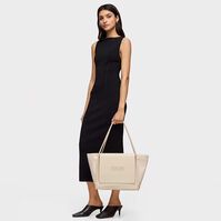 Capazo Grande Silhouette Soft Beige   Capazo Grande Silhouette Soft Beige   3